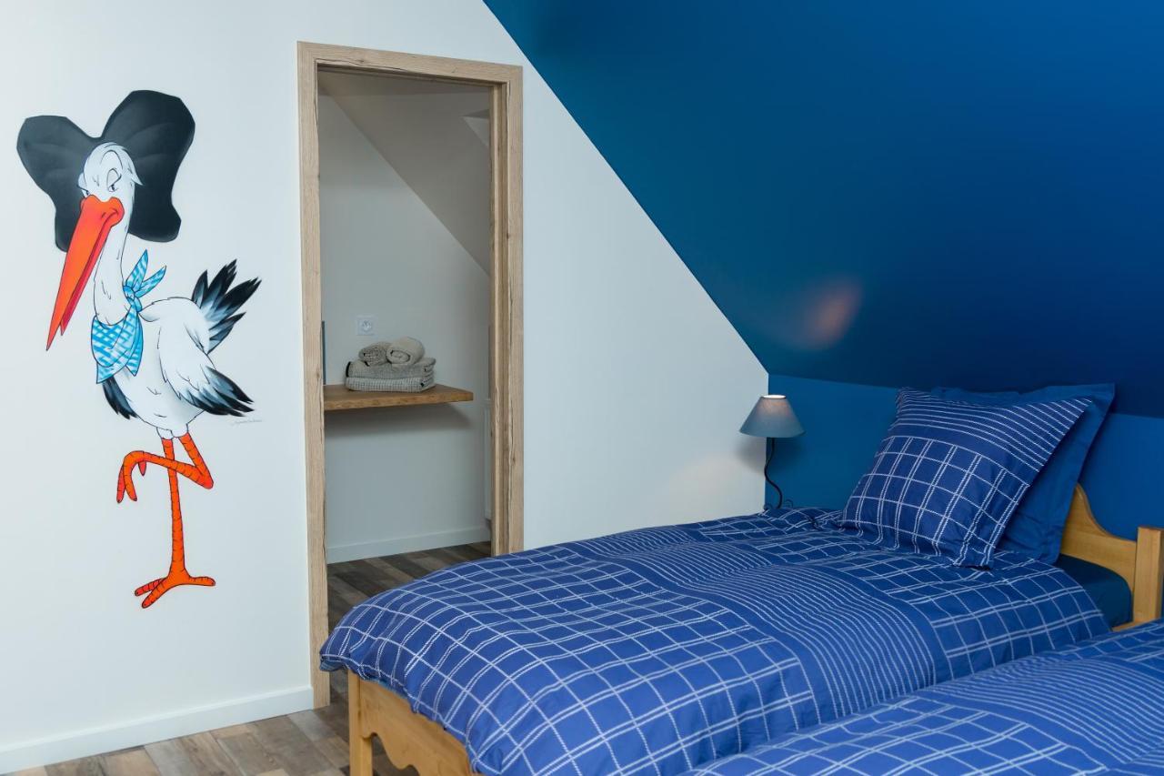 L'Attrap'Reves : Le Confort Hotelier, La Convivialite En Plus Ergersheim Kültér fotó
